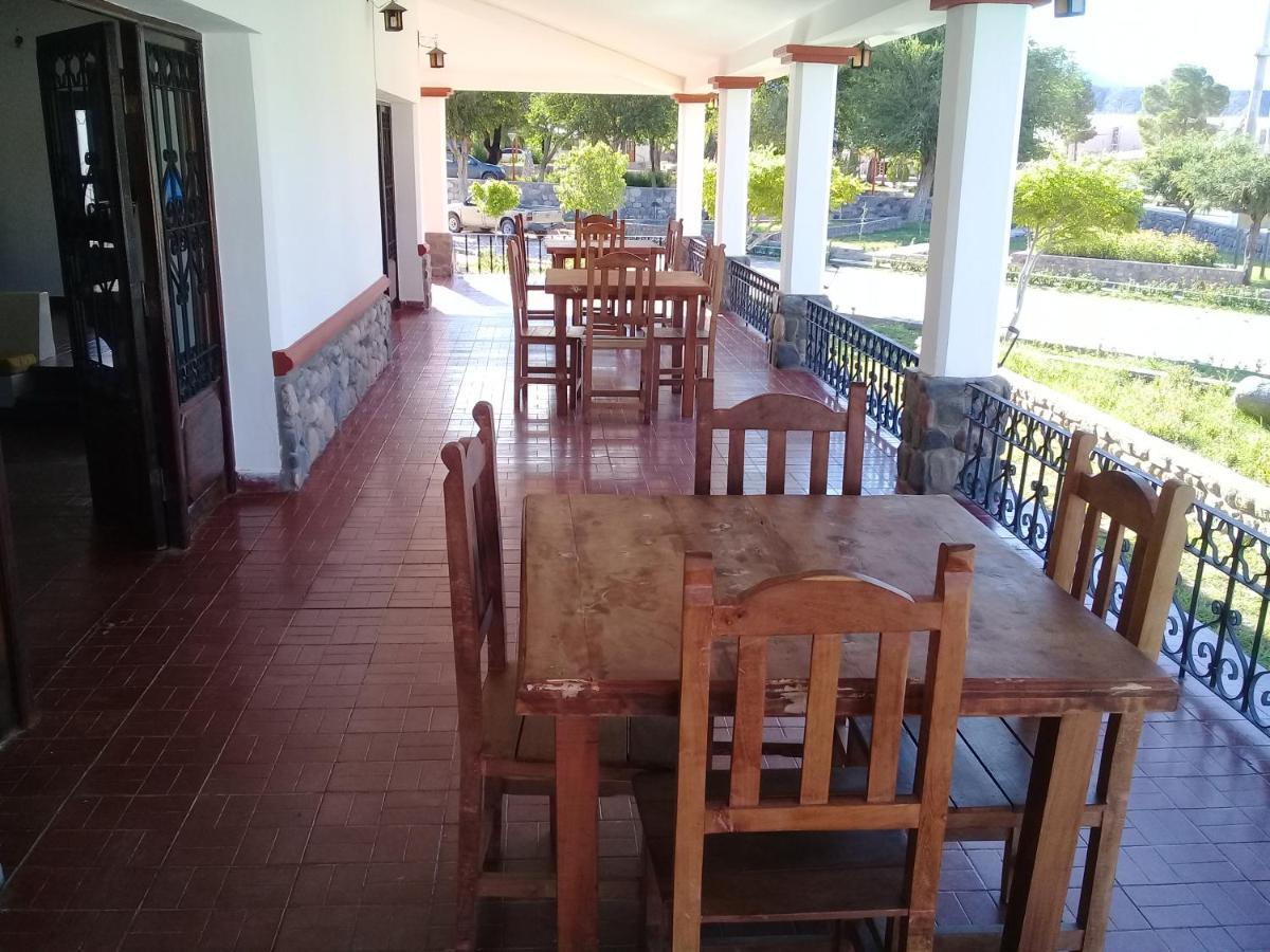 Hosteria Municipal De Angastaco Hotel Ngoại thất bức ảnh