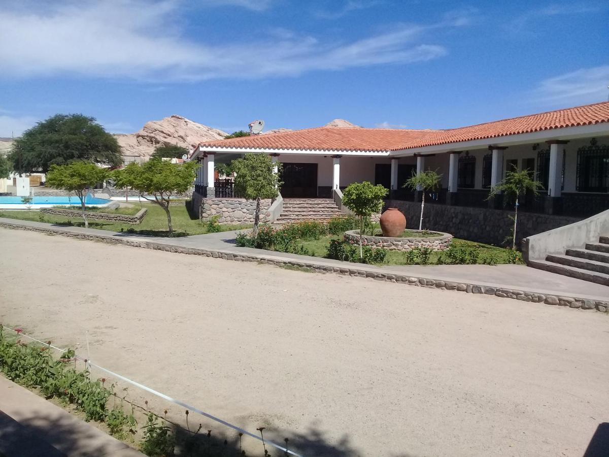 Hosteria Municipal De Angastaco Hotel Ngoại thất bức ảnh